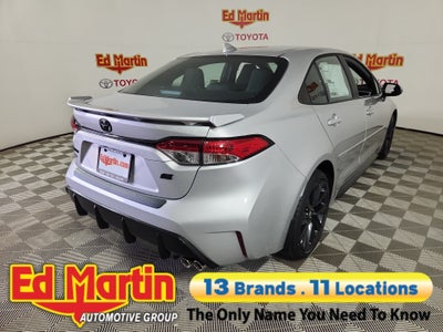2026 Toyota Corolla SE