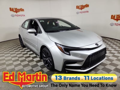 2026 Toyota Corolla SE