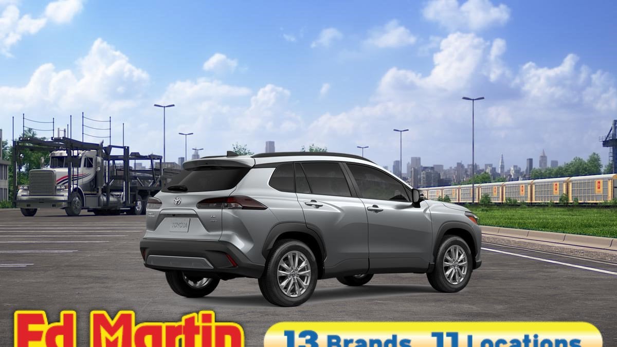 2026 Toyota Corolla Cross LE