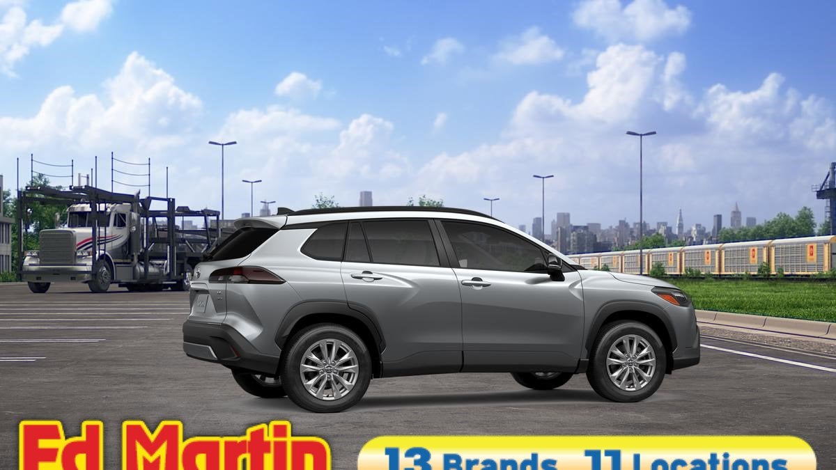 2026 Toyota Corolla Cross LE