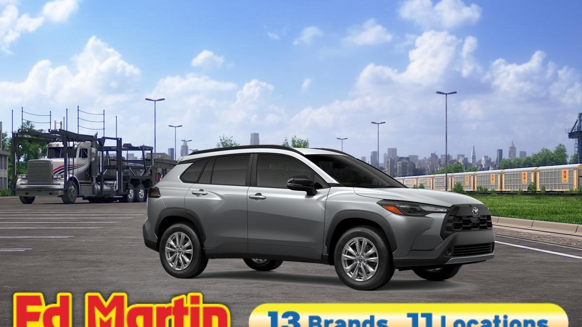 2026 Toyota Corolla Cross LE