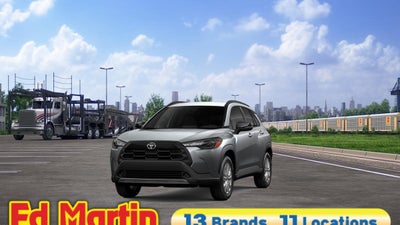 2026 Toyota Corolla Cross LE