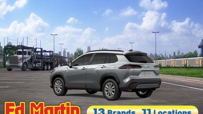 2026 Toyota Corolla Cross LE