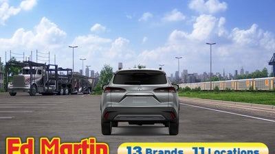 2026 Toyota Corolla Cross LE