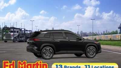 2026 Toyota Corolla Cross XLE