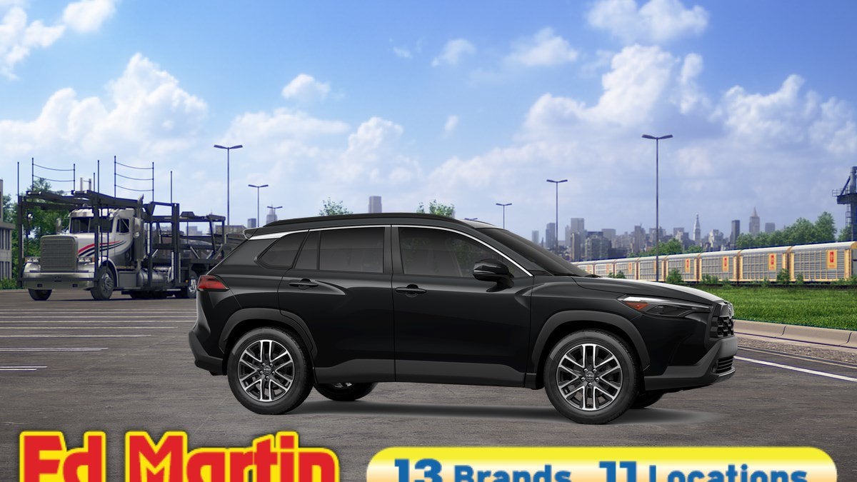 2026 Toyota Corolla Cross XLE