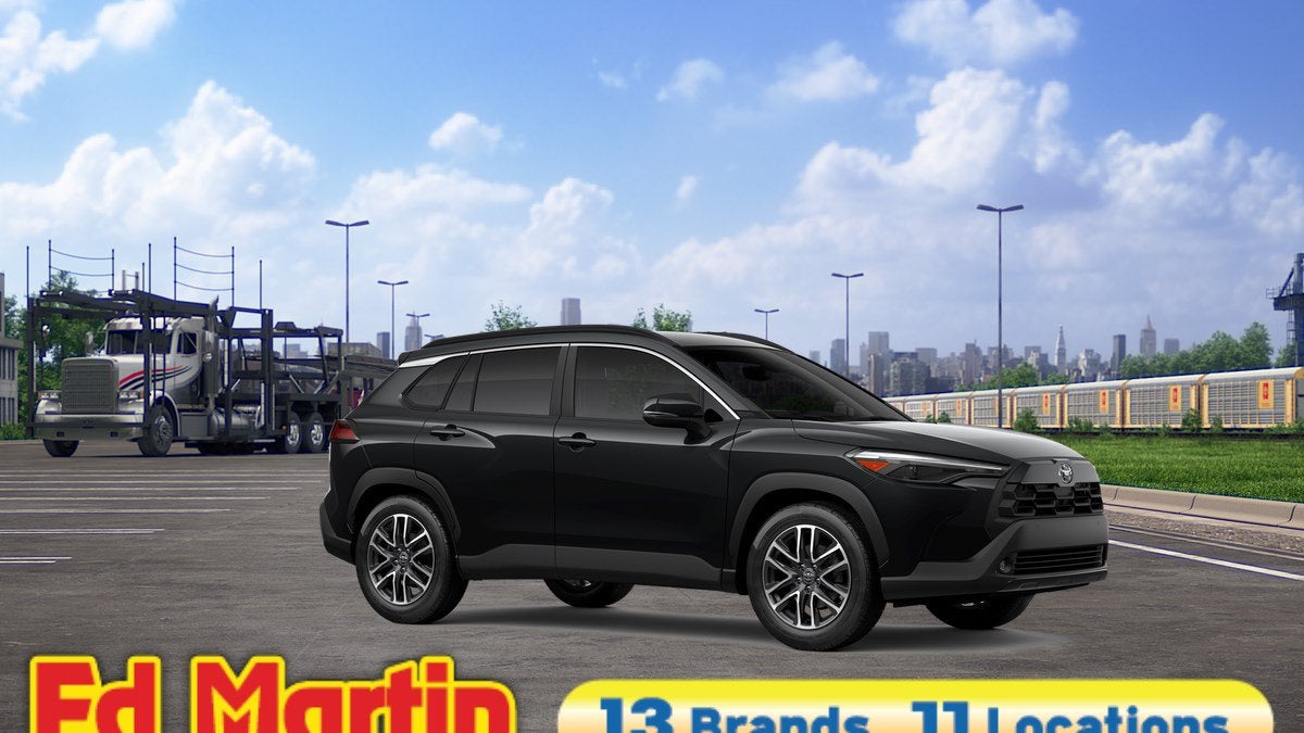 2026 Toyota Corolla Cross XLE