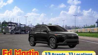 2026 Toyota Corolla Cross XLE