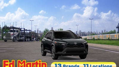2026 Toyota Corolla Cross XLE