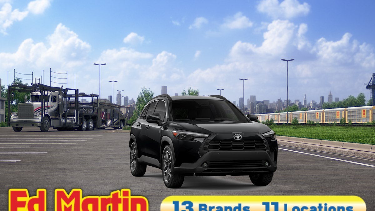 2026 Toyota Corolla Cross XLE