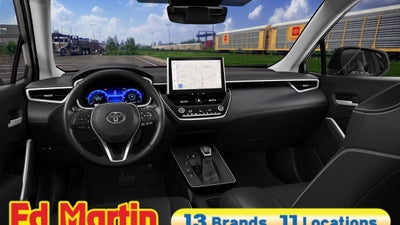 2026 Toyota Corolla Cross XLE