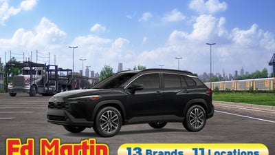 2026 Toyota Corolla Cross XLE