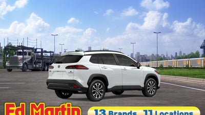 2026 Toyota Corolla Cross Hybrid Hybrid SE