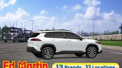2026 Toyota Corolla Cross Hybrid Hybrid SE