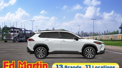 2026 Toyota Corolla Cross Hybrid Hybrid SE