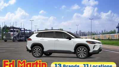 2026 Toyota Corolla Cross Hybrid Hybrid SE