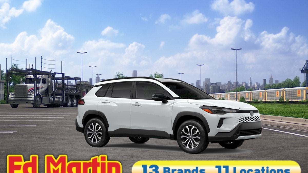 2026 Toyota Corolla Cross Hybrid Hybrid SE