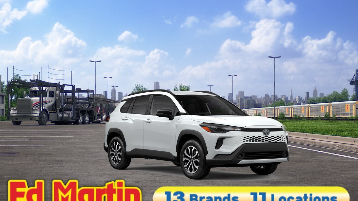2026 Toyota Corolla Cross Hybrid Hybrid SE