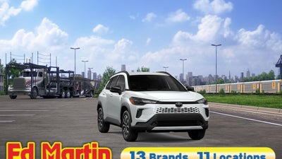 2026 Toyota Corolla Cross Hybrid Hybrid SE
