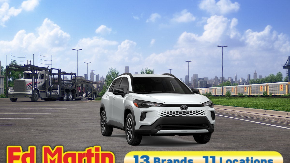 2026 Toyota Corolla Cross Hybrid Hybrid SE