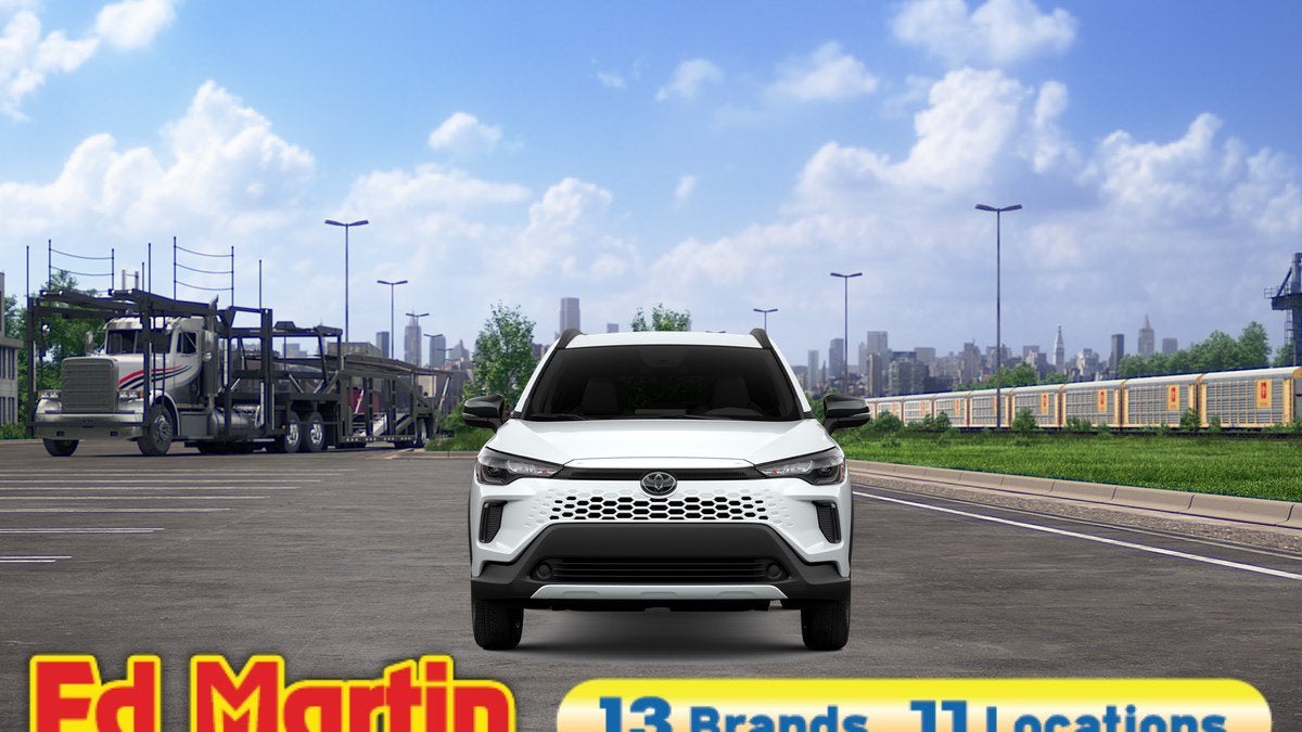2026 Toyota Corolla Cross Hybrid Hybrid SE