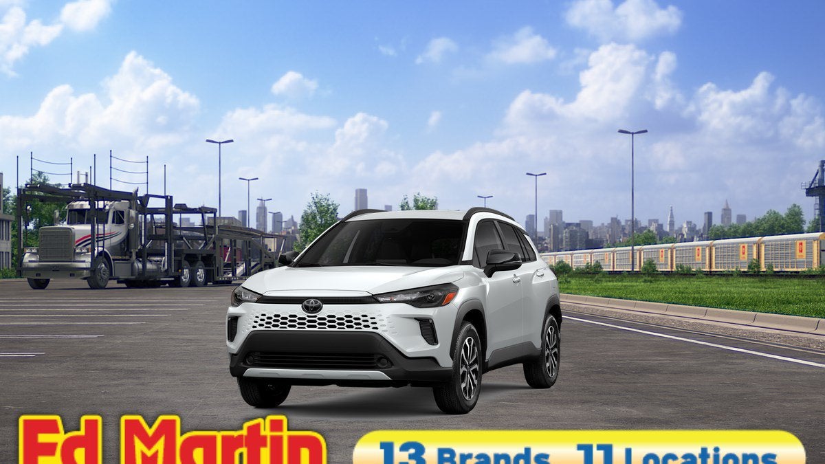 2026 Toyota Corolla Cross Hybrid Hybrid SE