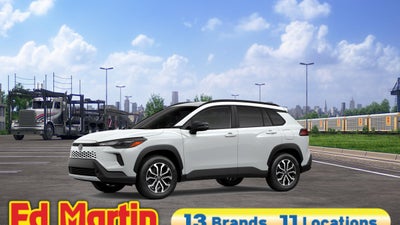 2026 Toyota Corolla Cross Hybrid Hybrid SE