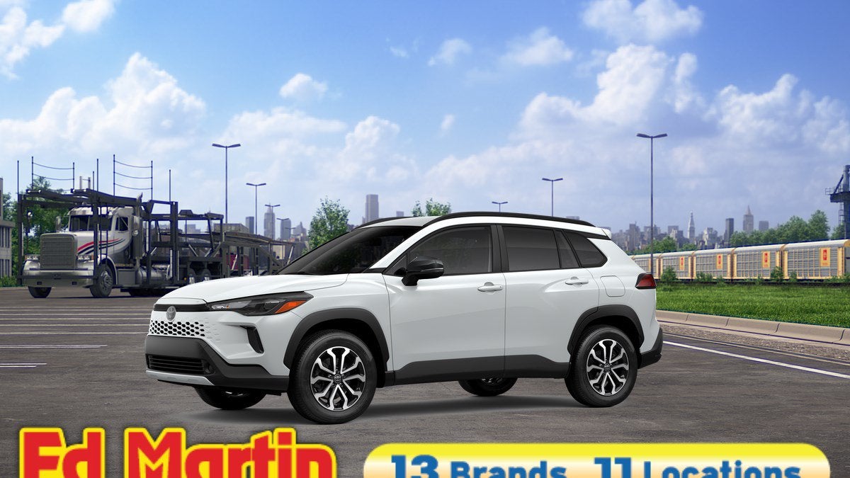 2026 Toyota Corolla Cross Hybrid Hybrid SE