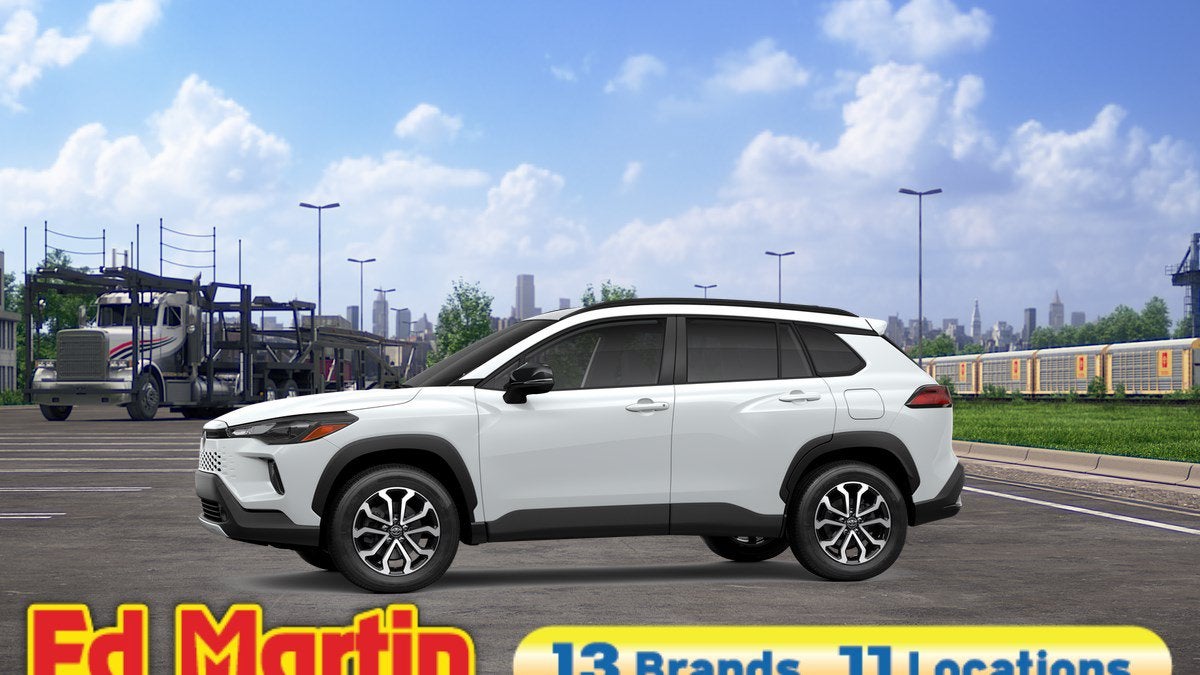 2026 Toyota Corolla Cross Hybrid Hybrid SE