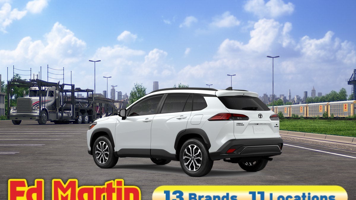 2026 Toyota Corolla Cross Hybrid Hybrid SE