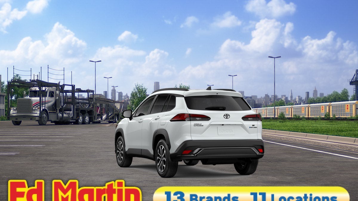 2026 Toyota Corolla Cross Hybrid Hybrid SE