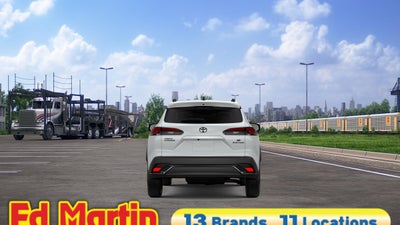 2026 Toyota Corolla Cross Hybrid Hybrid SE