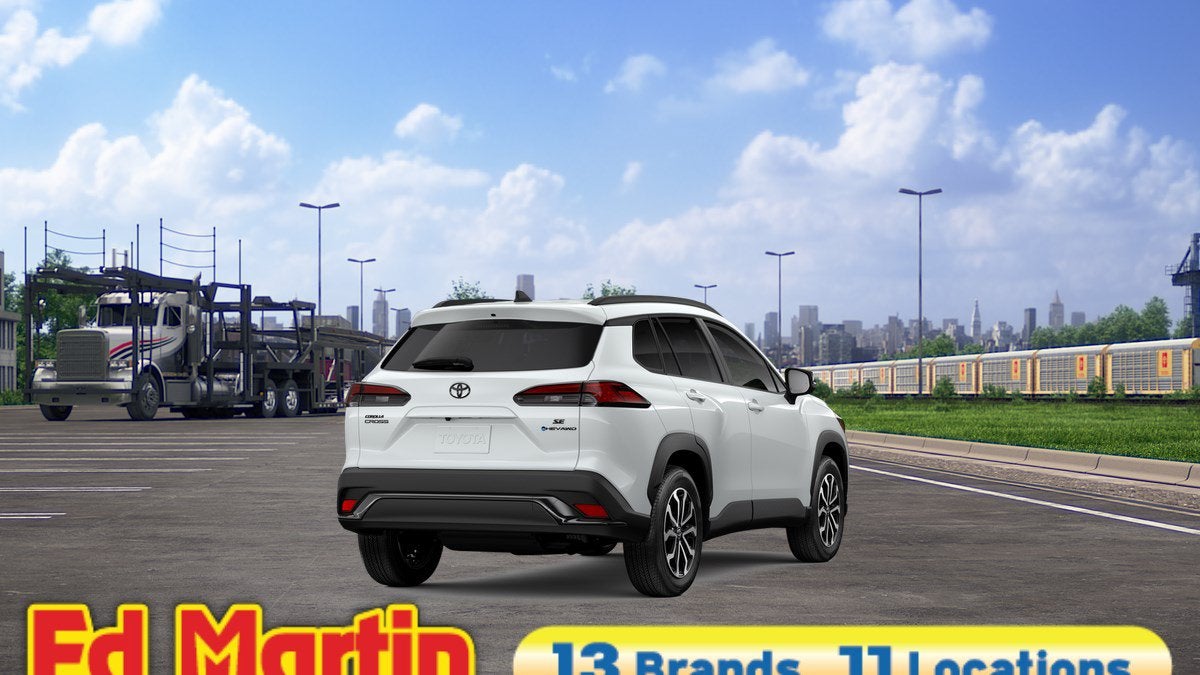 2026 Toyota Corolla Cross Hybrid Hybrid SE