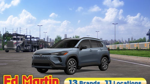 2026 Toyota Corolla Cross Hybrid Hybrid SE