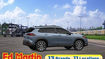 2026 Toyota Corolla Cross Hybrid Hybrid SE