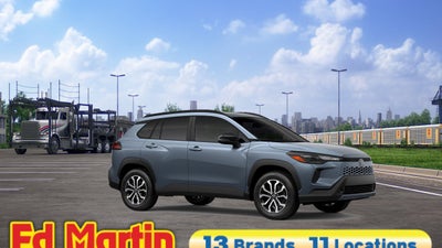 2026 Toyota Corolla Cross Hybrid Hybrid SE