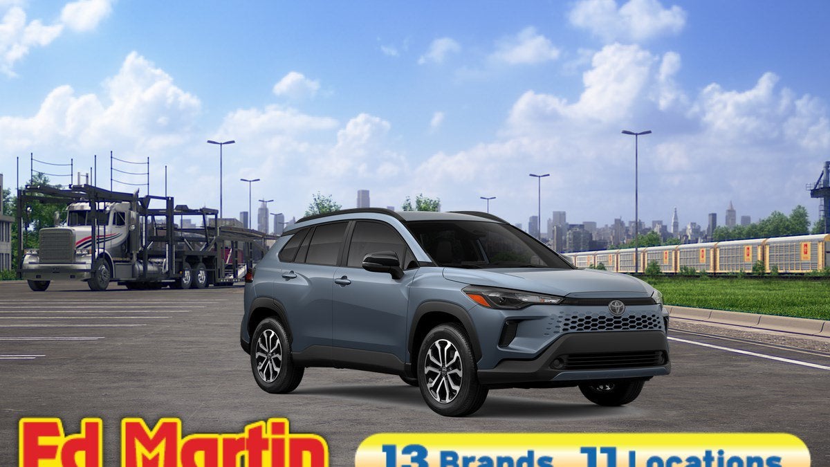 2026 Toyota Corolla Cross Hybrid Hybrid SE