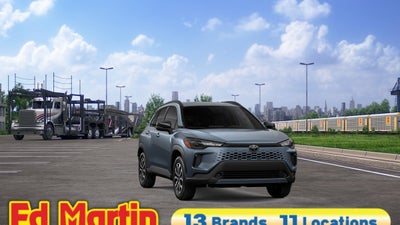 2026 Toyota Corolla Cross Hybrid Hybrid SE