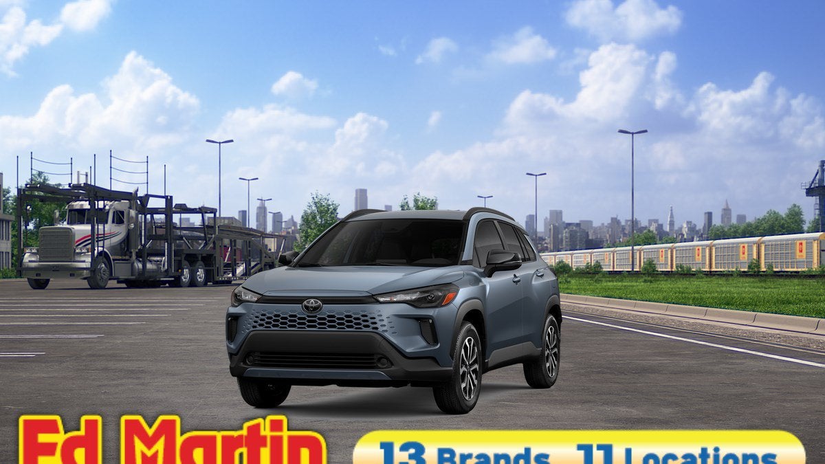 2026 Toyota Corolla Cross Hybrid Hybrid SE