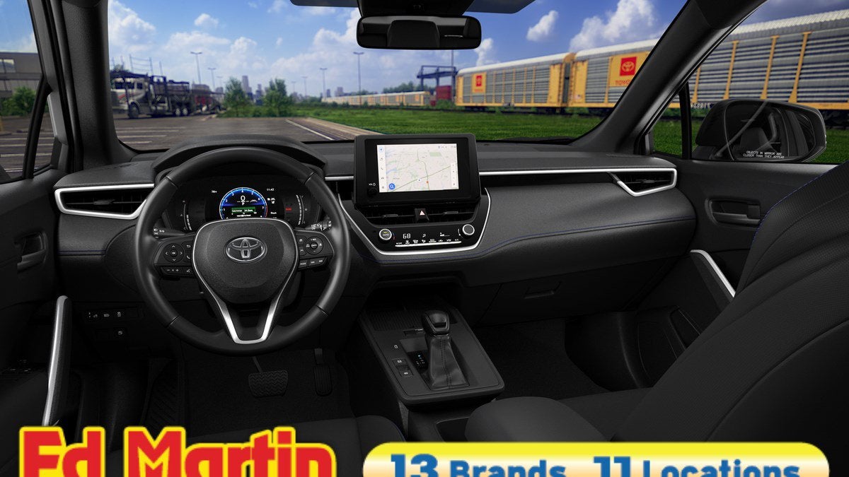 2026 Toyota Corolla Cross Hybrid Hybrid SE