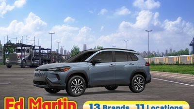 2026 Toyota Corolla Cross Hybrid Hybrid SE