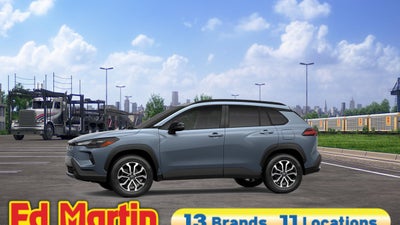 2026 Toyota Corolla Cross Hybrid Hybrid SE