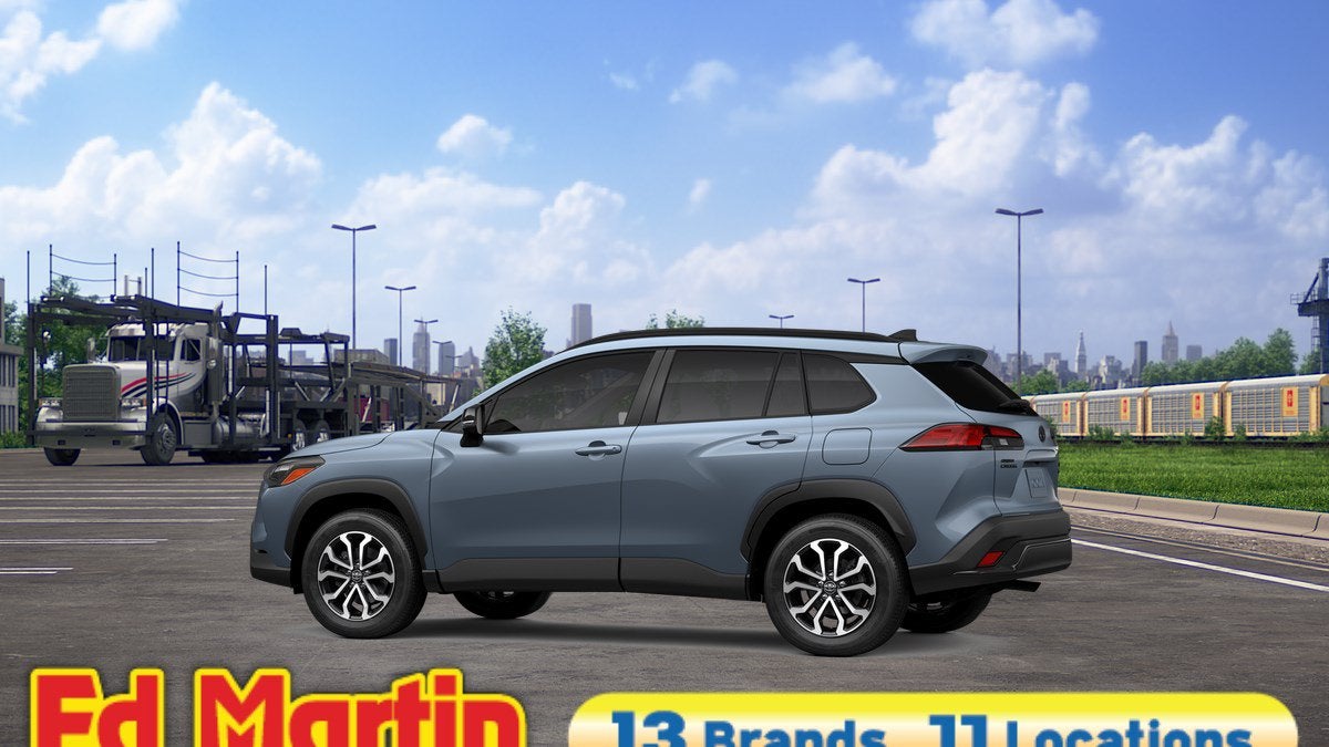 2026 Toyota Corolla Cross Hybrid Hybrid SE
