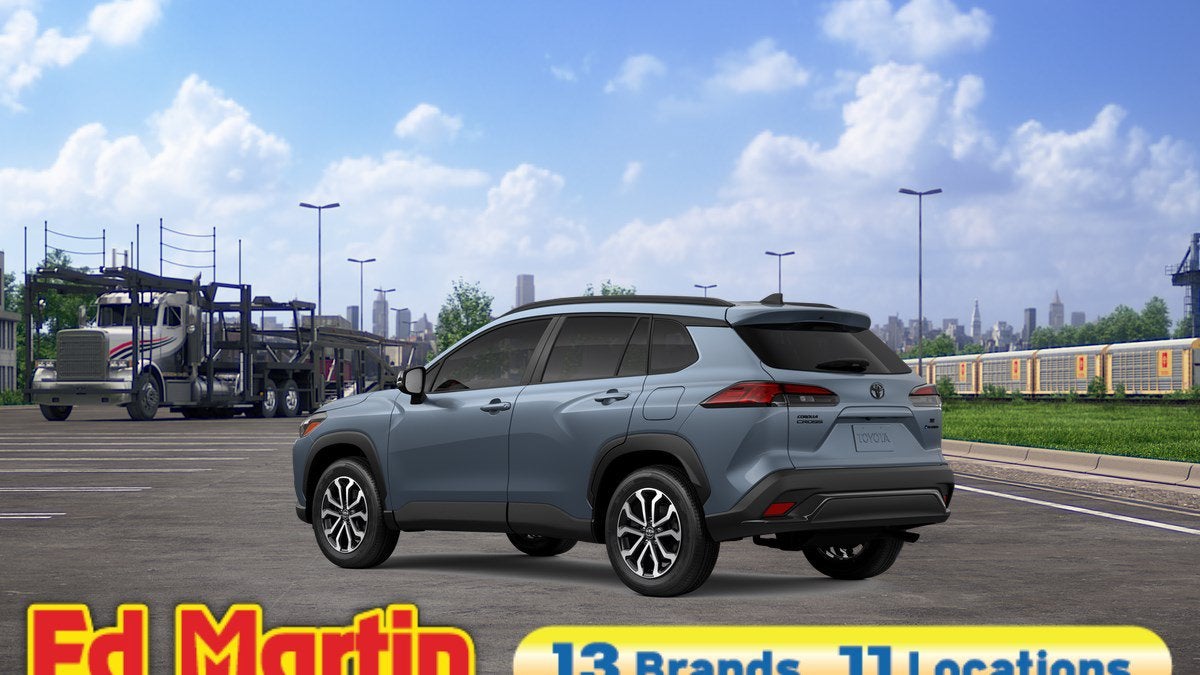 2026 Toyota Corolla Cross Hybrid Hybrid SE