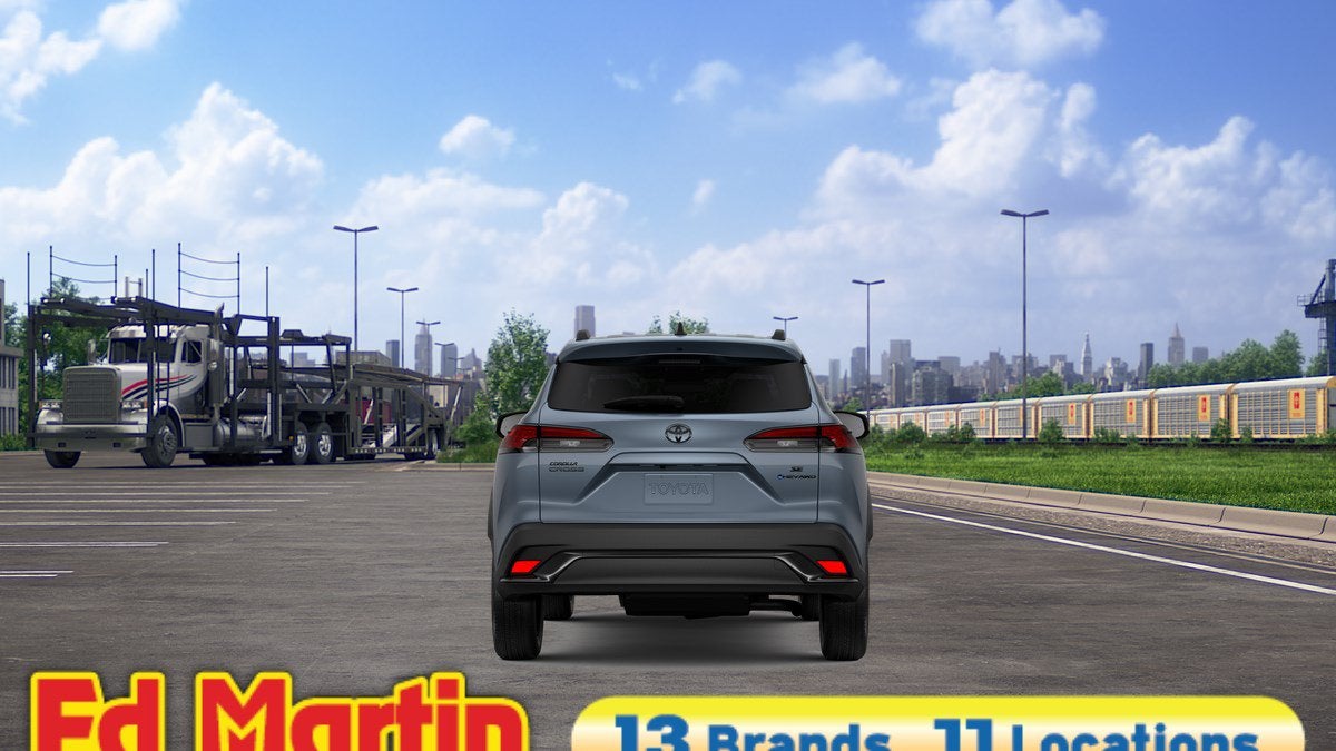 2026 Toyota Corolla Cross Hybrid Hybrid SE