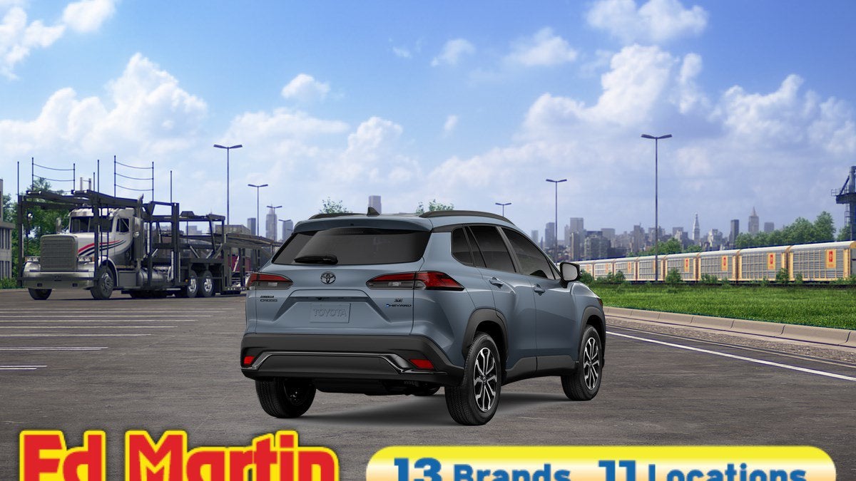 2026 Toyota Corolla Cross Hybrid Hybrid SE