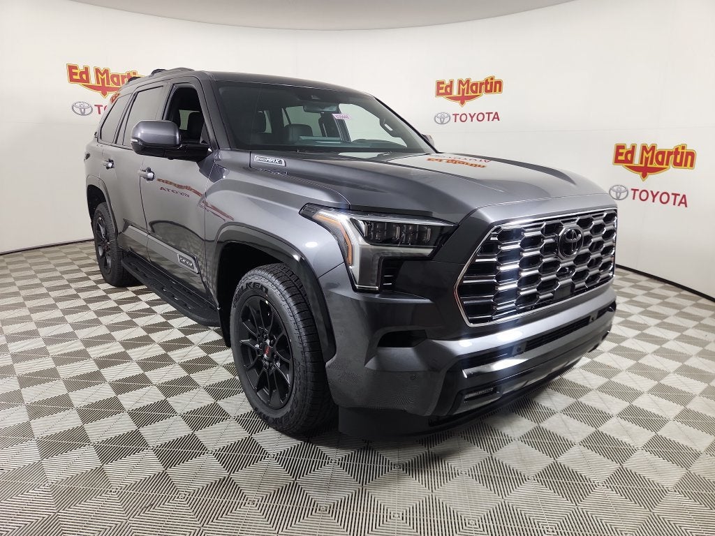 2026 Toyota Sequoia Platinum