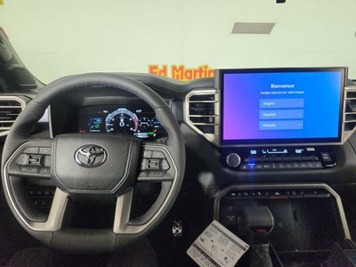 2026 Toyota Sequoia Platinum