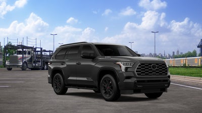 2026 Toyota Sequoia Platinum