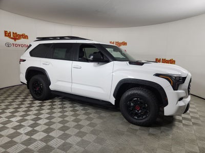 2026 Toyota Sequoia TRD Pro